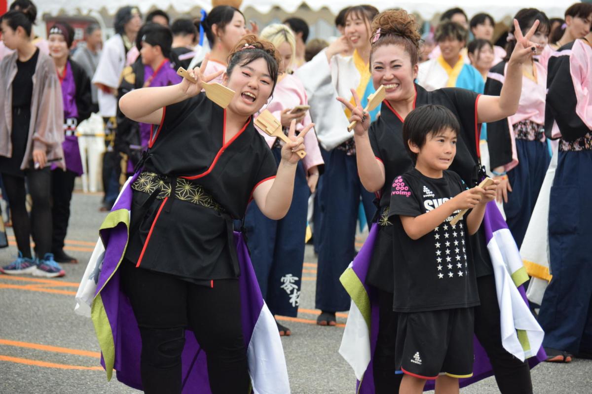 奥州前沢よさこいFesta17その1（奥州前沢よさこいフェスタ2024) 2024/07/14