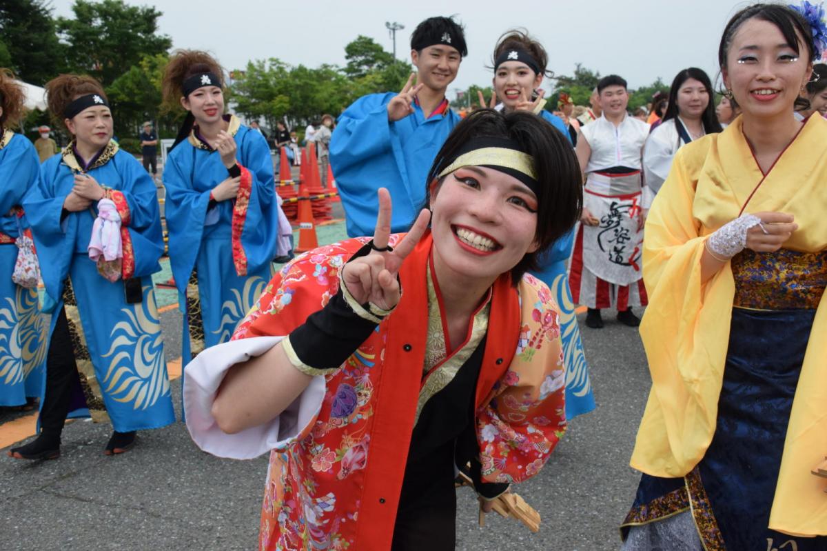 奥州前沢よさこいFesta17その1（奥州前沢よさこいフェスタ2024) 2024/07/14