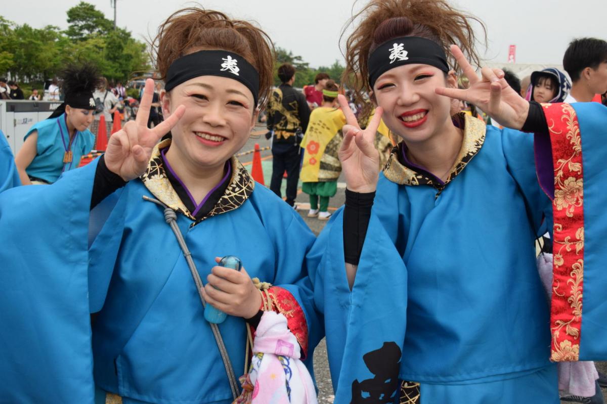 奥州前沢よさこいFesta17その1（奥州前沢よさこいフェスタ2024) 2024/07/14