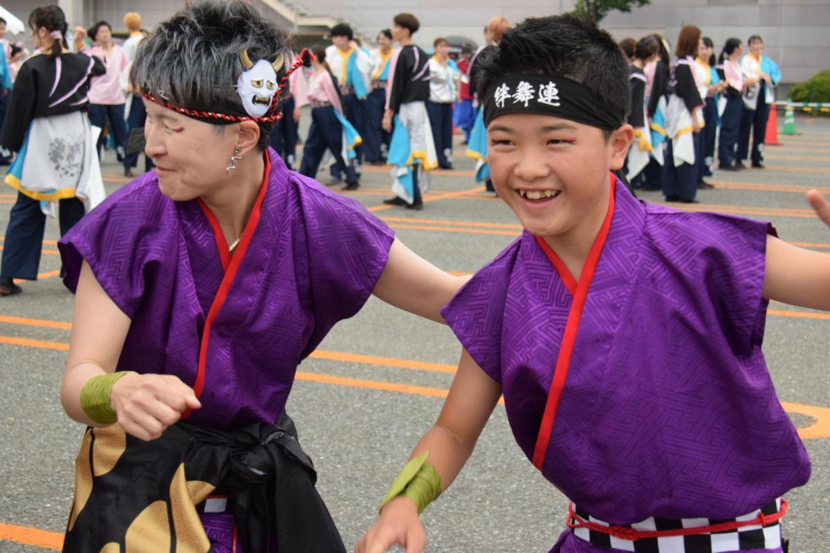 奥州前沢よさこいFesta17その1（奥州前沢よさこいフェスタ2024) 2024/07/14