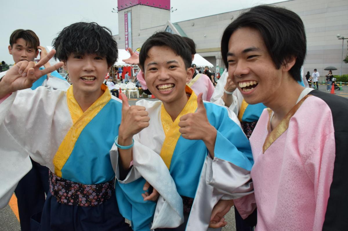 奥州前沢よさこいFesta17その1（奥州前沢よさこいフェスタ2024) 2024/07/14