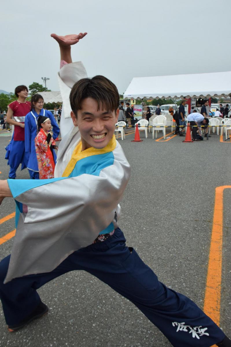 奥州前沢よさこいFesta17その1（奥州前沢よさこいフェスタ2024) 2024/07/14