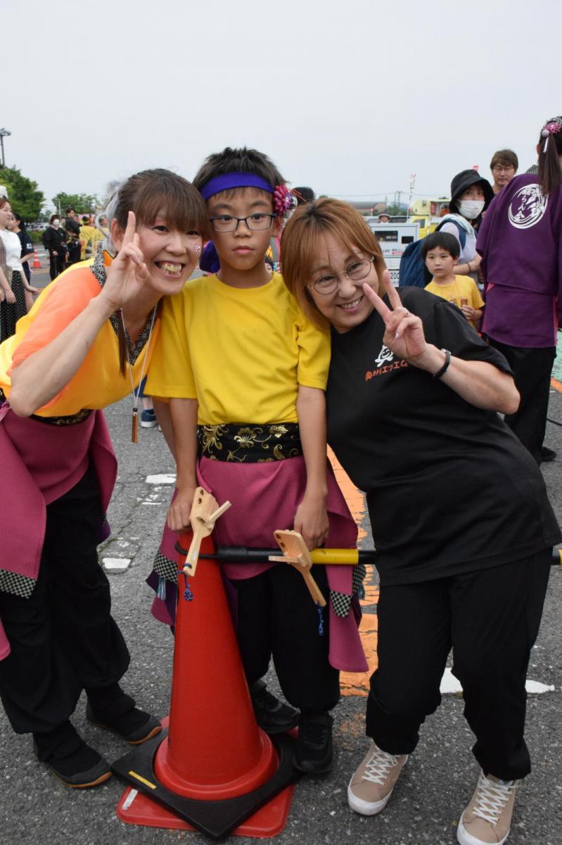 奥州前沢よさこいFesta17その1（奥州前沢よさこいフェスタ2024) 2024/07/14