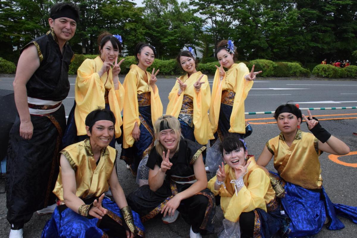 奥州前沢よさこいFesta17その1（奥州前沢よさこいフェスタ2024) 2024/07/14