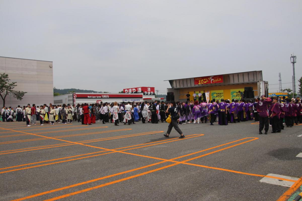 奥州前沢よさこいFesta17その2（奥州前沢よさこいフェスタ2024) 2024/07/14
