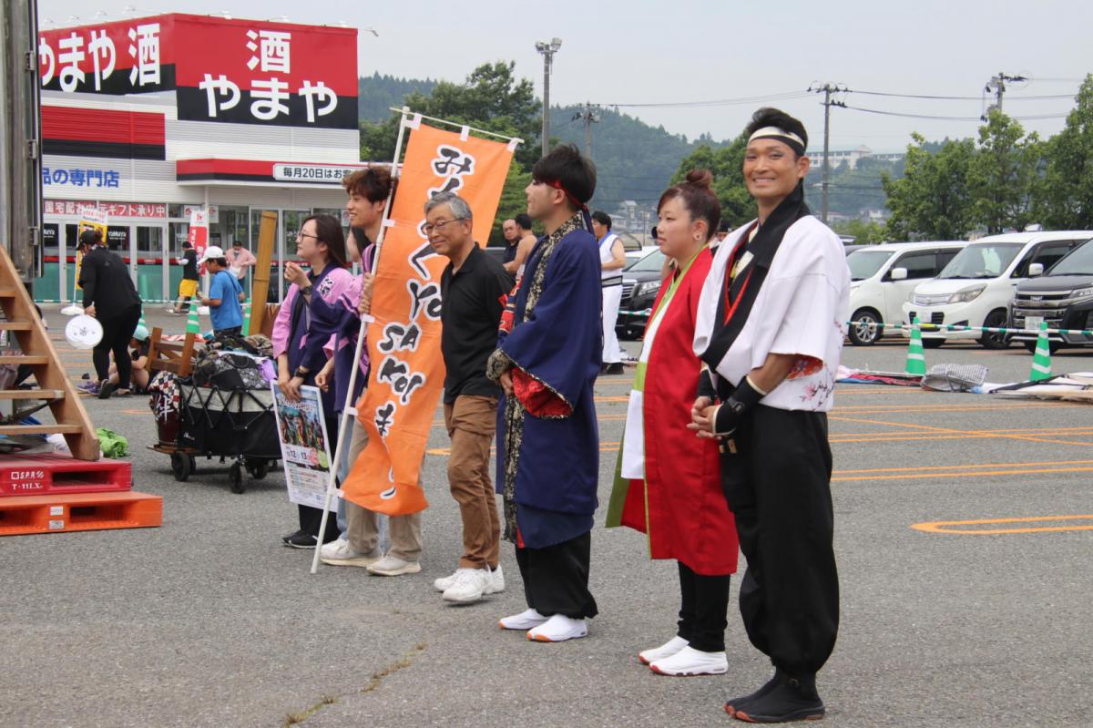 奥州前沢よさこいFesta17その2（奥州前沢よさこいフェスタ2024) 2024/07/14