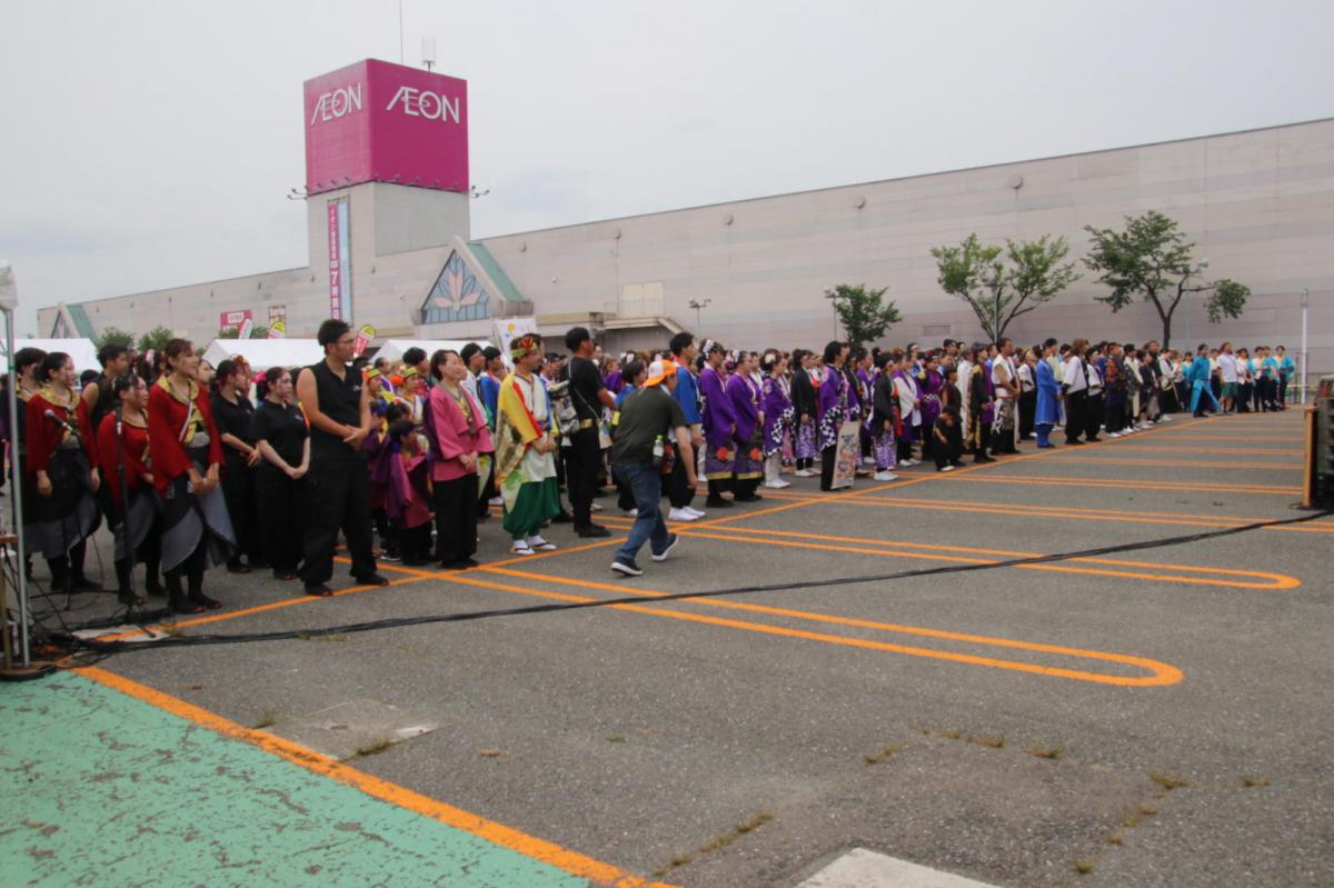 奥州前沢よさこいFesta17その2（奥州前沢よさこいフェスタ2024) 2024/07/14