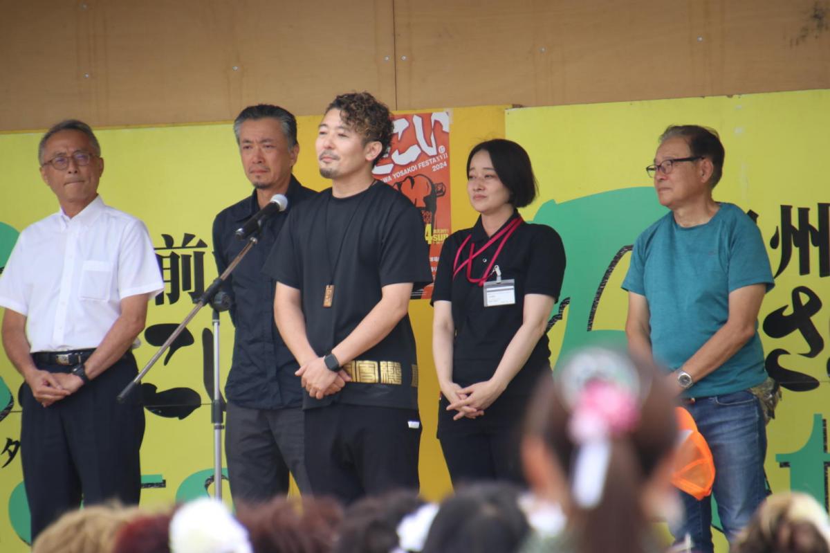 奥州前沢よさこいFesta17その2（奥州前沢よさこいフェスタ2024) 2024/07/14