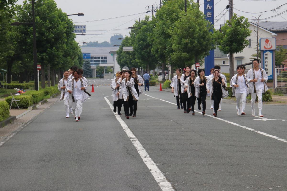奥州前沢よさこいFesta17その2（奥州前沢よさこいフェスタ2024) 2024/07/14