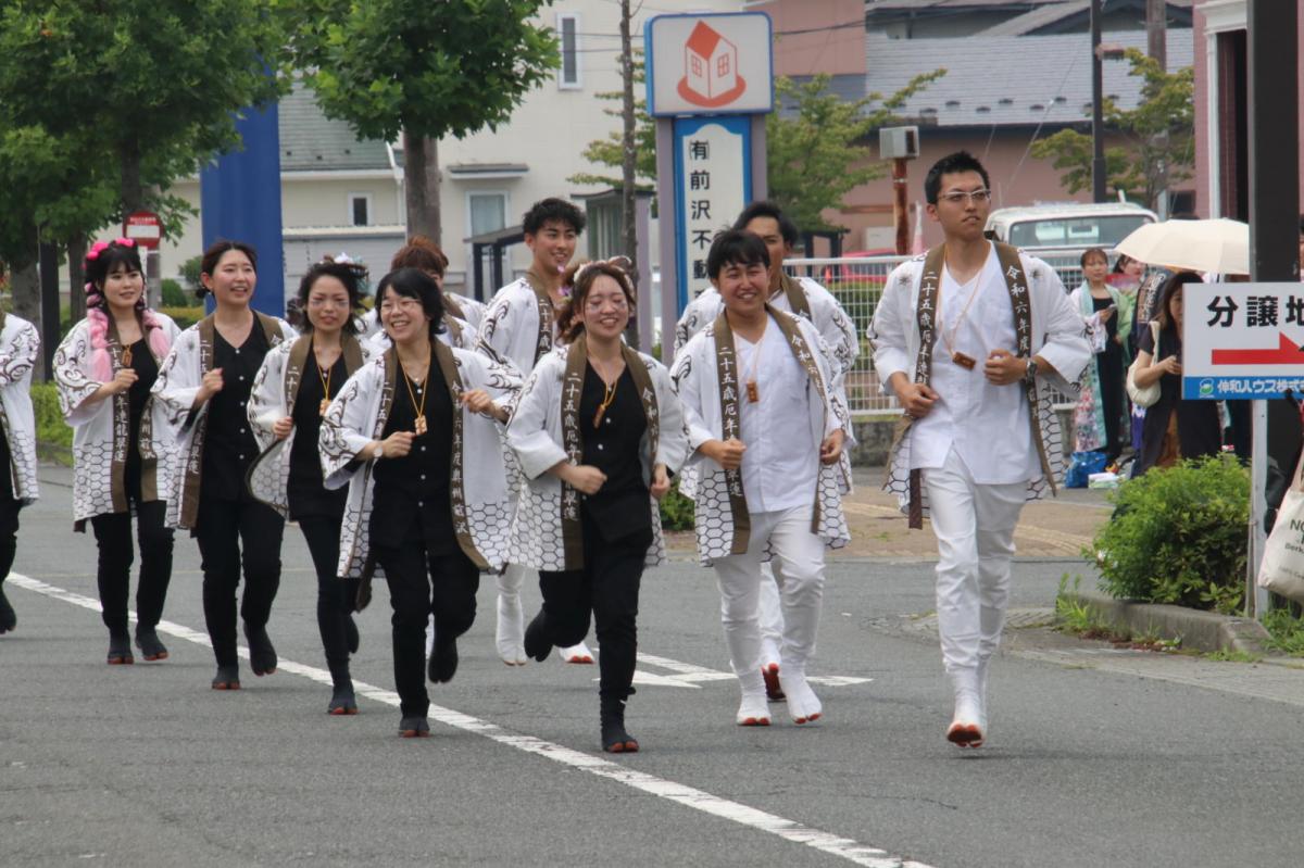 奥州前沢よさこいFesta17その2（奥州前沢よさこいフェスタ2024) 2024/07/14