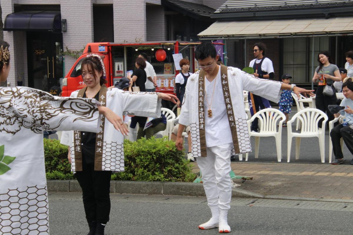 奥州前沢よさこいFesta17その2（奥州前沢よさこいフェスタ2024) 2024/07/14