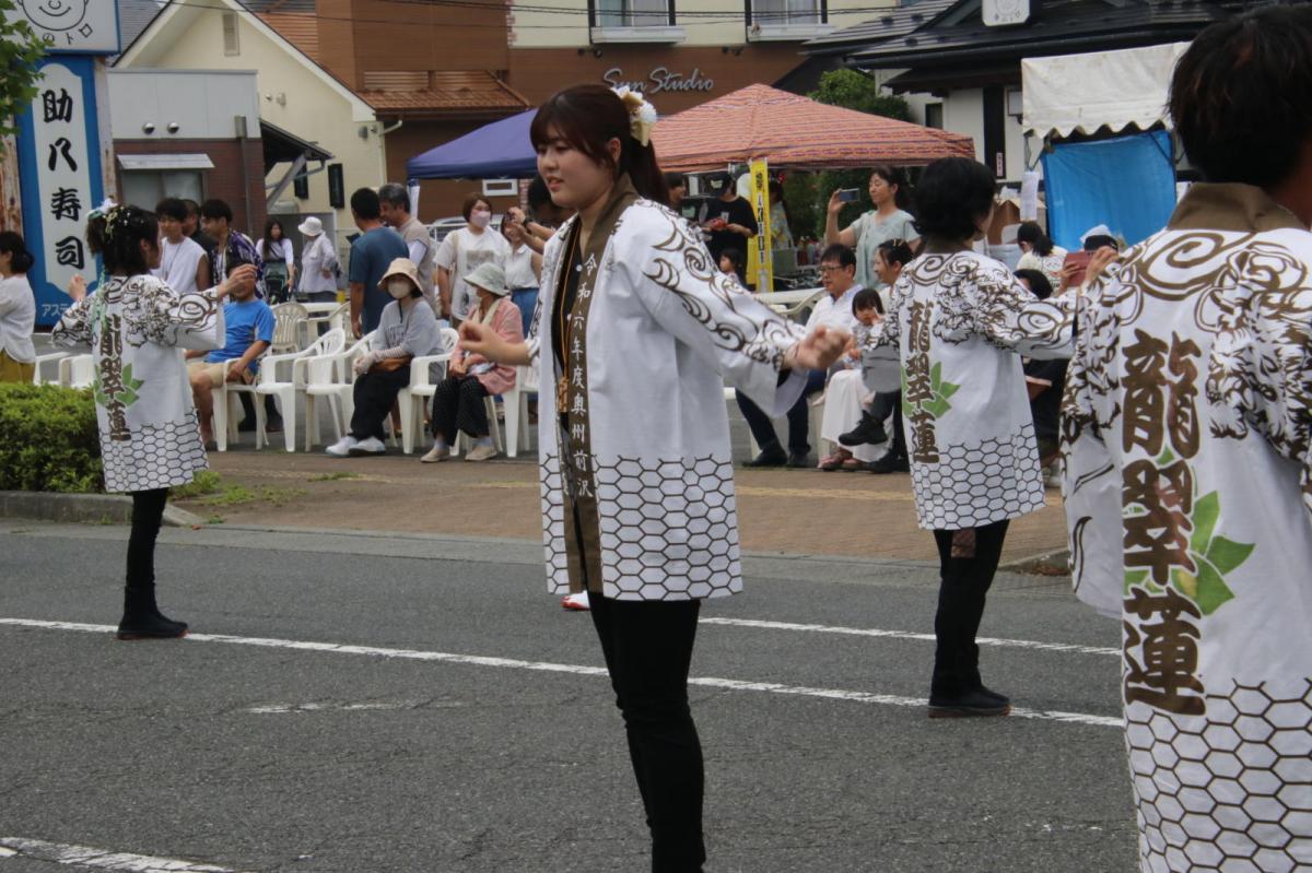 奥州前沢よさこいFesta17その2（奥州前沢よさこいフェスタ2024) 2024/07/14