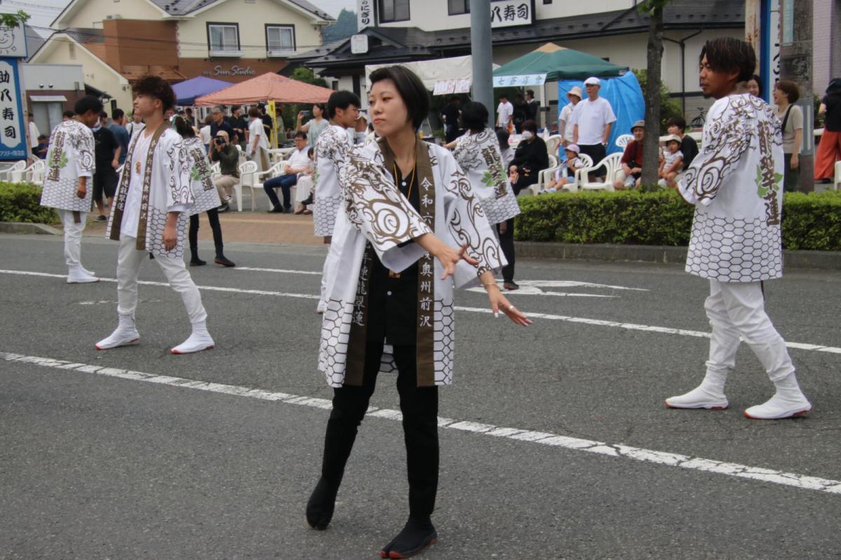 奥州前沢よさこいFesta17その2（奥州前沢よさこいフェスタ2024) 2024/07/14