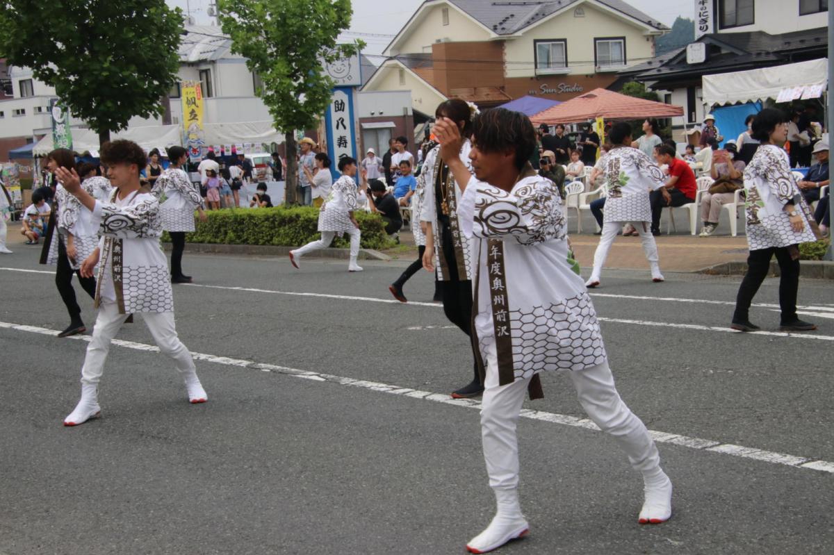 奥州前沢よさこいFesta17その2（奥州前沢よさこいフェスタ2024) 2024/07/14
