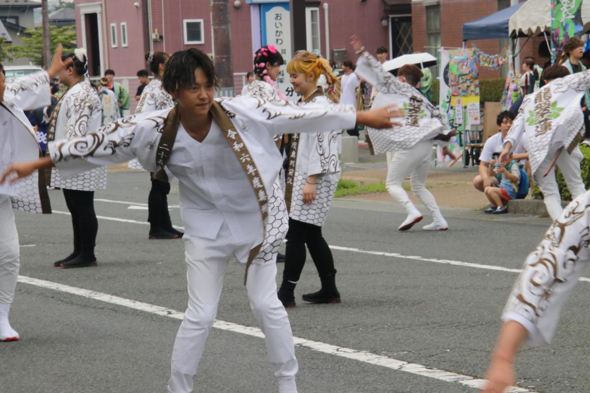 奥州前沢よさこいFesta17その2（奥州前沢よさこいフェスタ2024) 2024/07/14