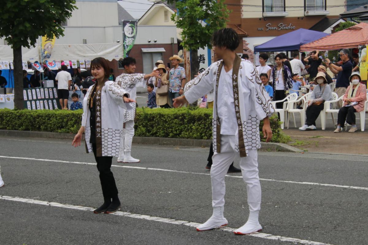 奥州前沢よさこいFesta17その2（奥州前沢よさこいフェスタ2024) 2024/07/14