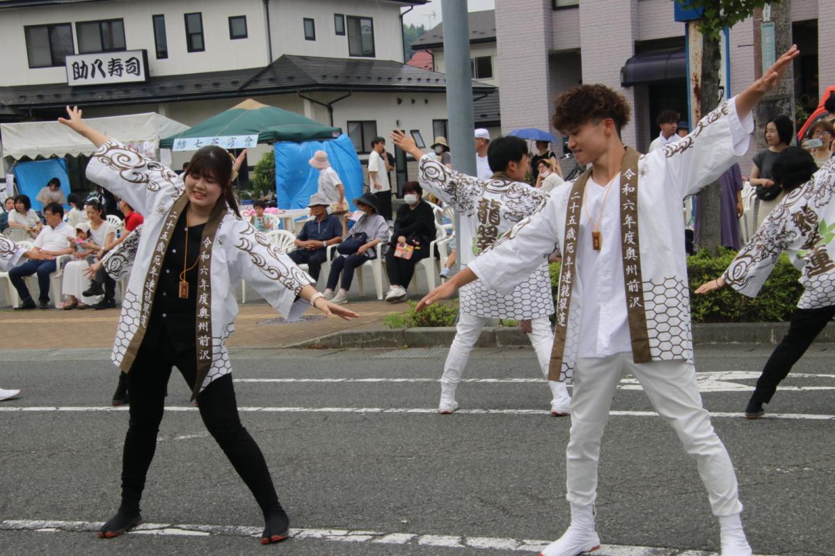 奥州前沢よさこいFesta17その2（奥州前沢よさこいフェスタ2024) 2024/07/14