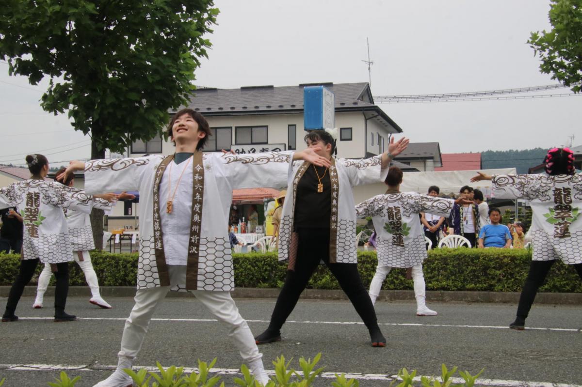 奥州前沢よさこいFesta17その2（奥州前沢よさこいフェスタ2024) 2024/07/14