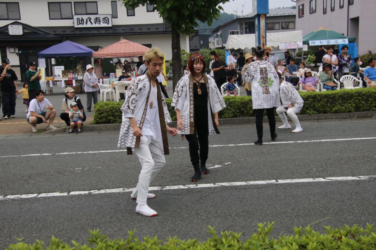 奥州前沢よさこいFesta17その2（奥州前沢よさこいフェスタ2024) 2024/07/14