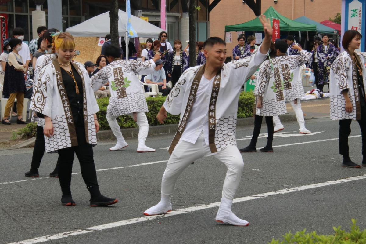 奥州前沢よさこいFesta17その2（奥州前沢よさこいフェスタ2024) 2024/07/14