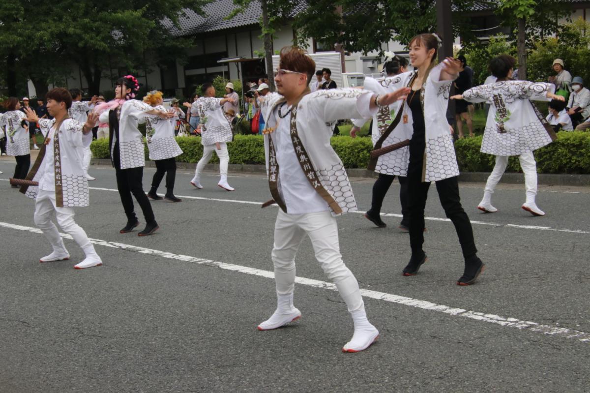 奥州前沢よさこいFesta17その2（奥州前沢よさこいフェスタ2024) 2024/07/14