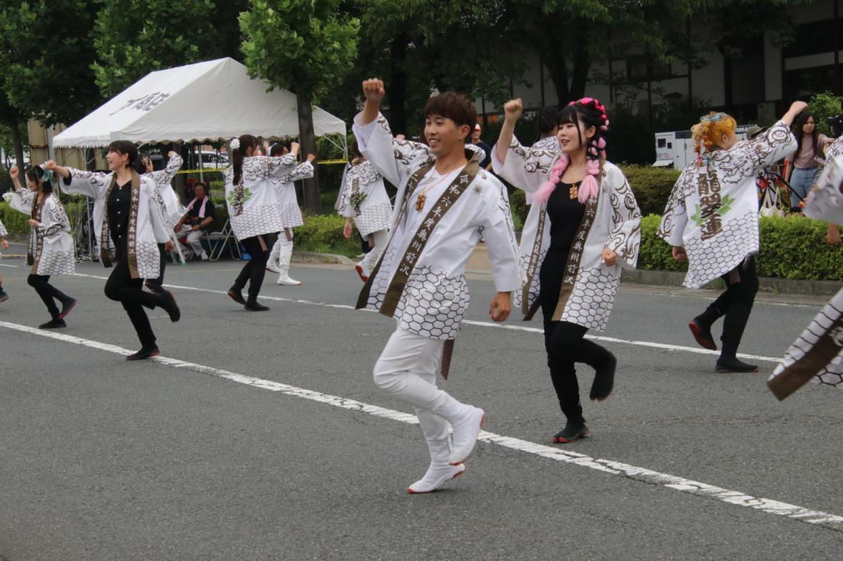 奥州前沢よさこいFesta17その2（奥州前沢よさこいフェスタ2024) 2024/07/14