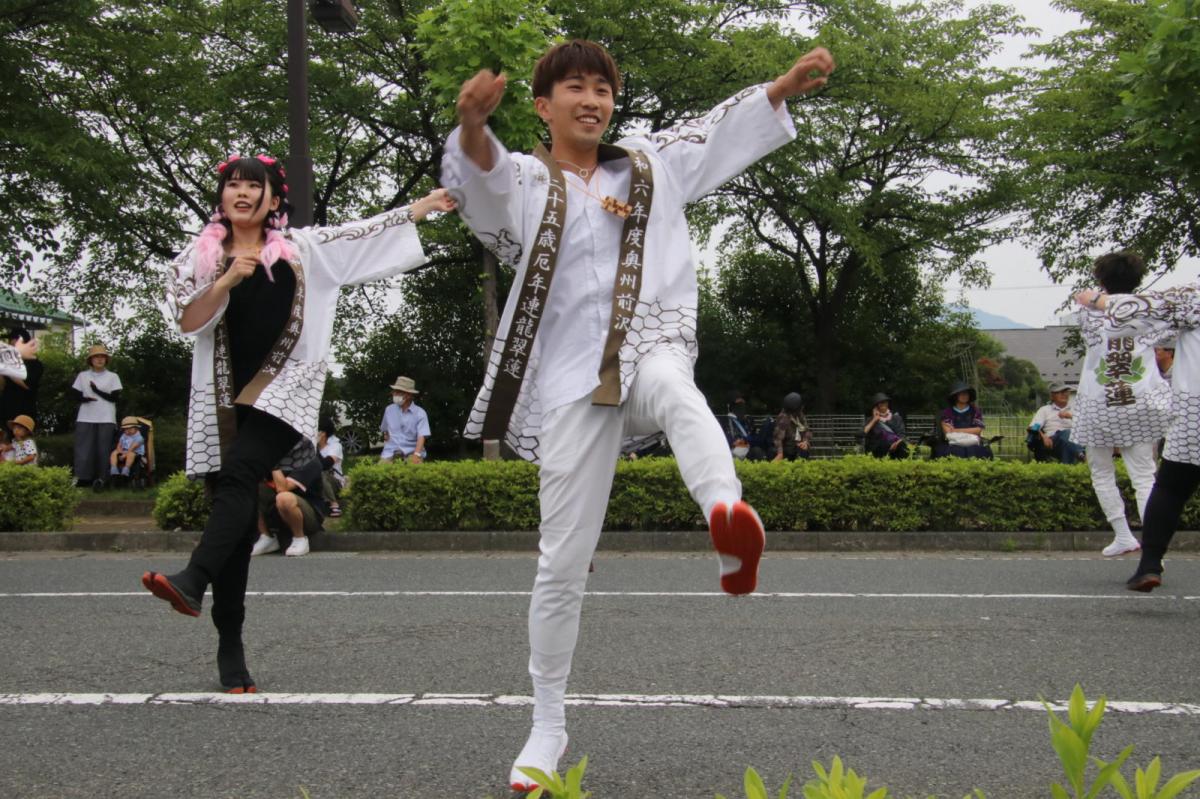 奥州前沢よさこいFesta17その2（奥州前沢よさこいフェスタ2024) 2024/07/14