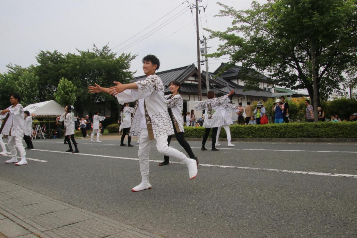 奥州前沢よさこいFesta17その2（奥州前沢よさこいフェスタ2024) 2024/07/14