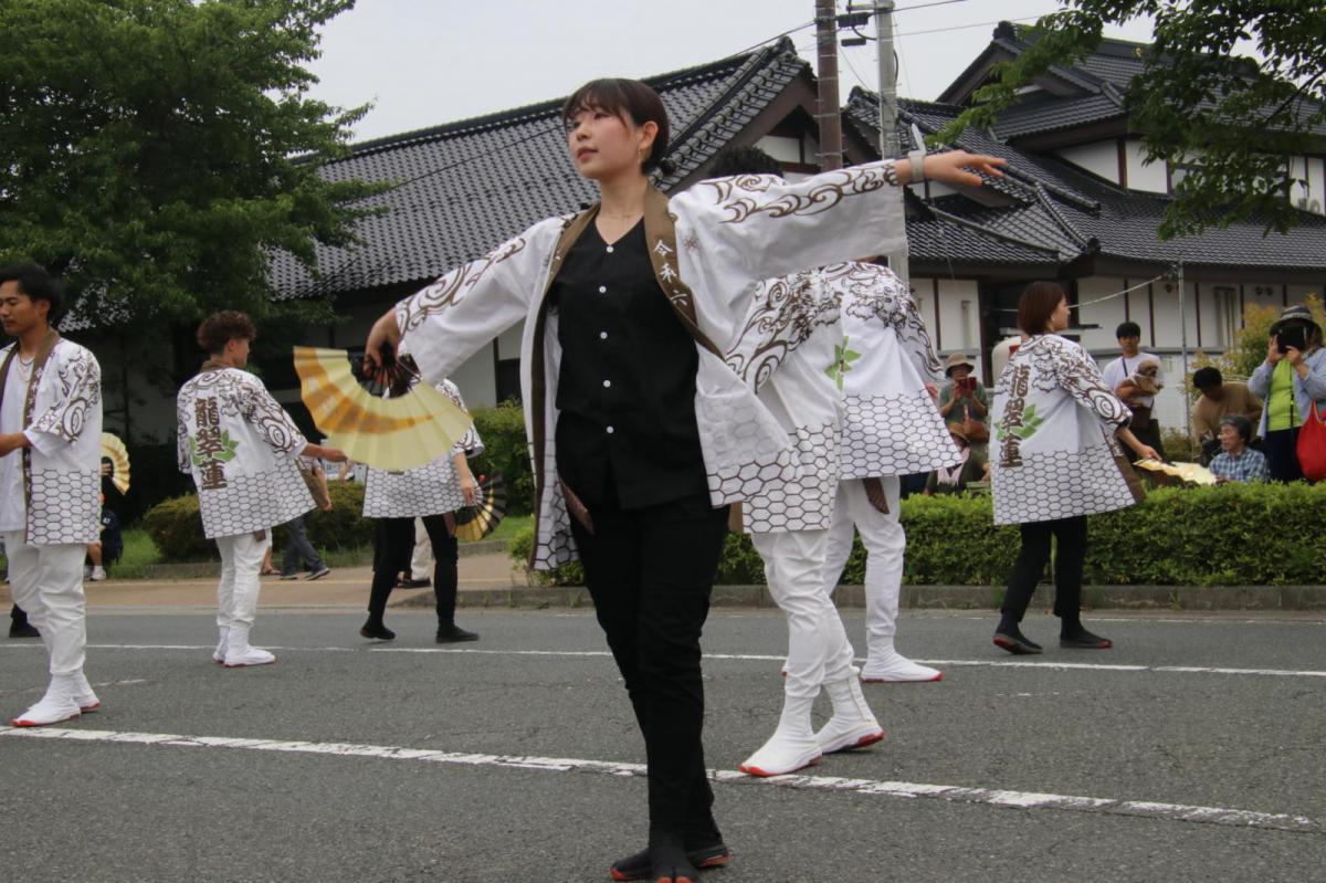 奥州前沢よさこいFesta17その2（奥州前沢よさこいフェスタ2024) 2024/07/14