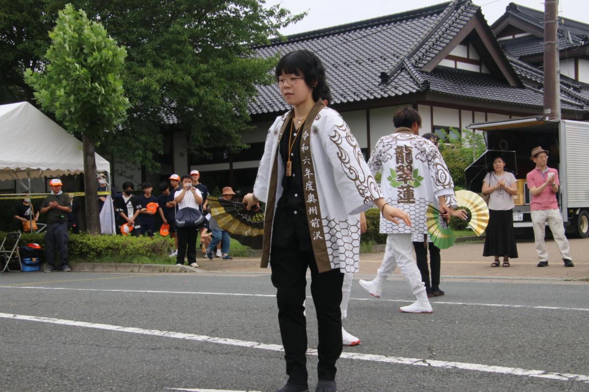 奥州前沢よさこいFesta17その2（奥州前沢よさこいフェスタ2024) 2024/07/14