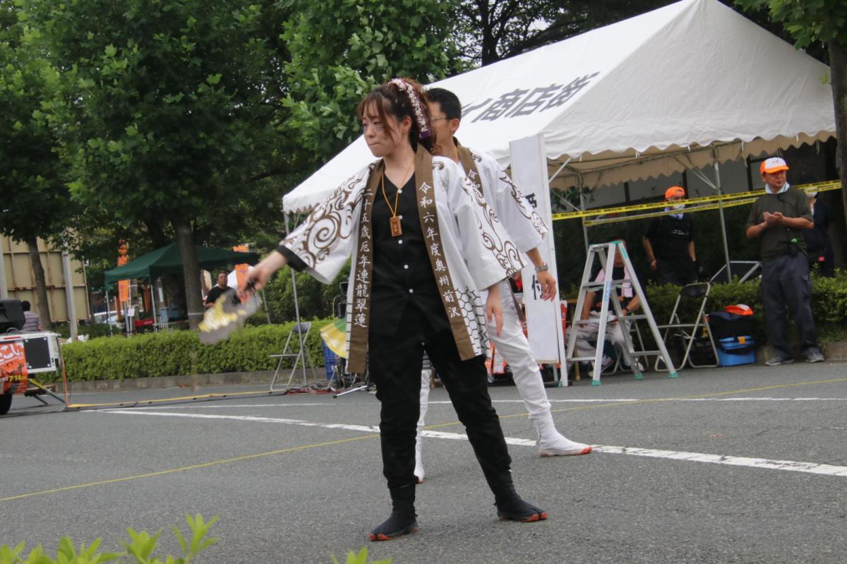 奥州前沢よさこいFesta17その2（奥州前沢よさこいフェスタ2024) 2024/07/14