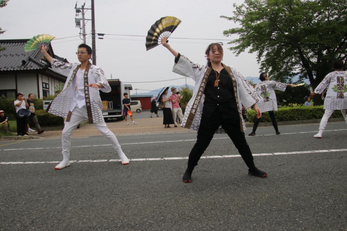 奥州前沢よさこいFesta17その2（奥州前沢よさこいフェスタ2024) 2024/07/14