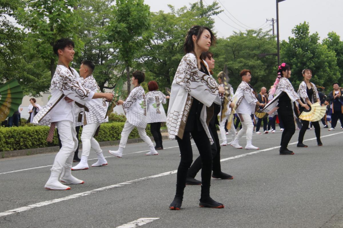 奥州前沢よさこいFesta17その2（奥州前沢よさこいフェスタ2024) 2024/07/14