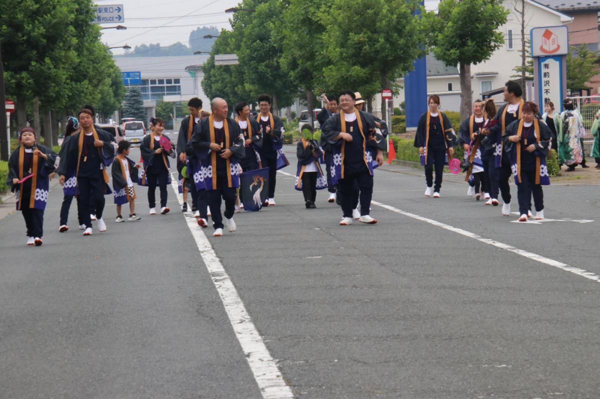 奥州前沢よさこいFesta17その2（奥州前沢よさこいフェスタ2024) 2024/07/14