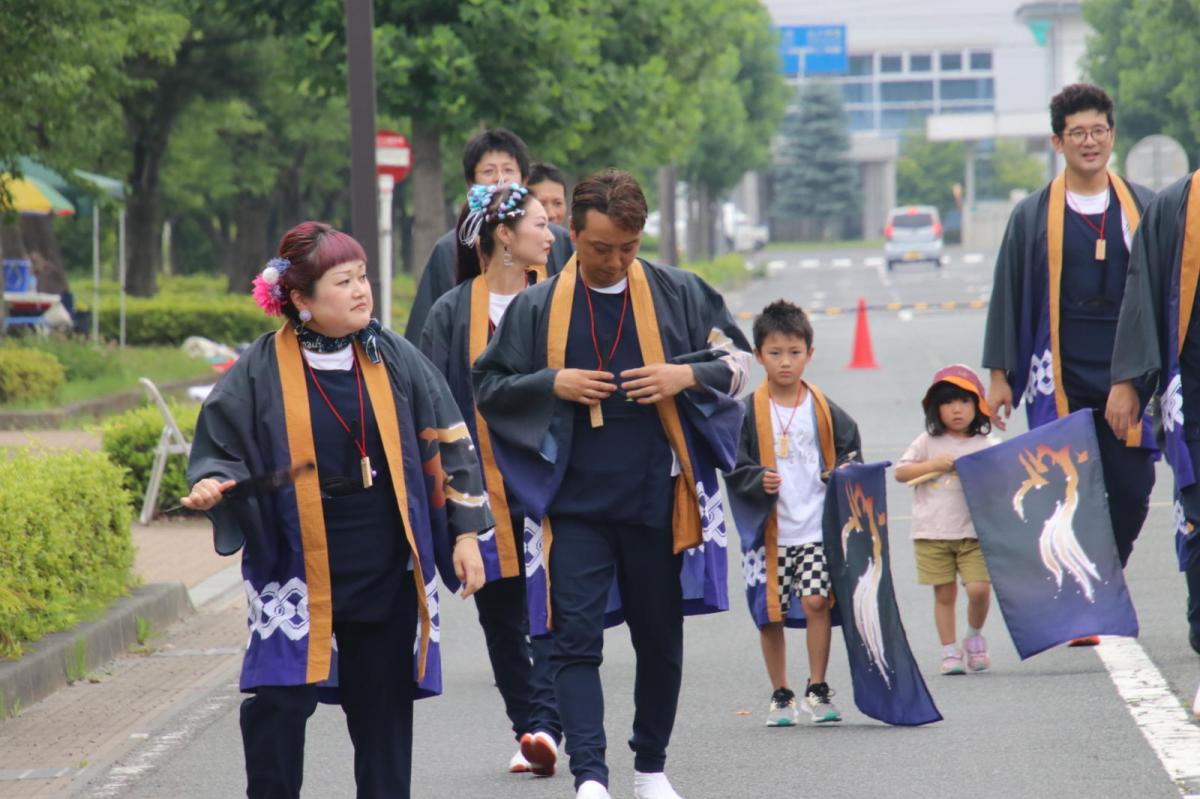 奥州前沢よさこいFesta17その2（奥州前沢よさこいフェスタ2024) 2024/07/14