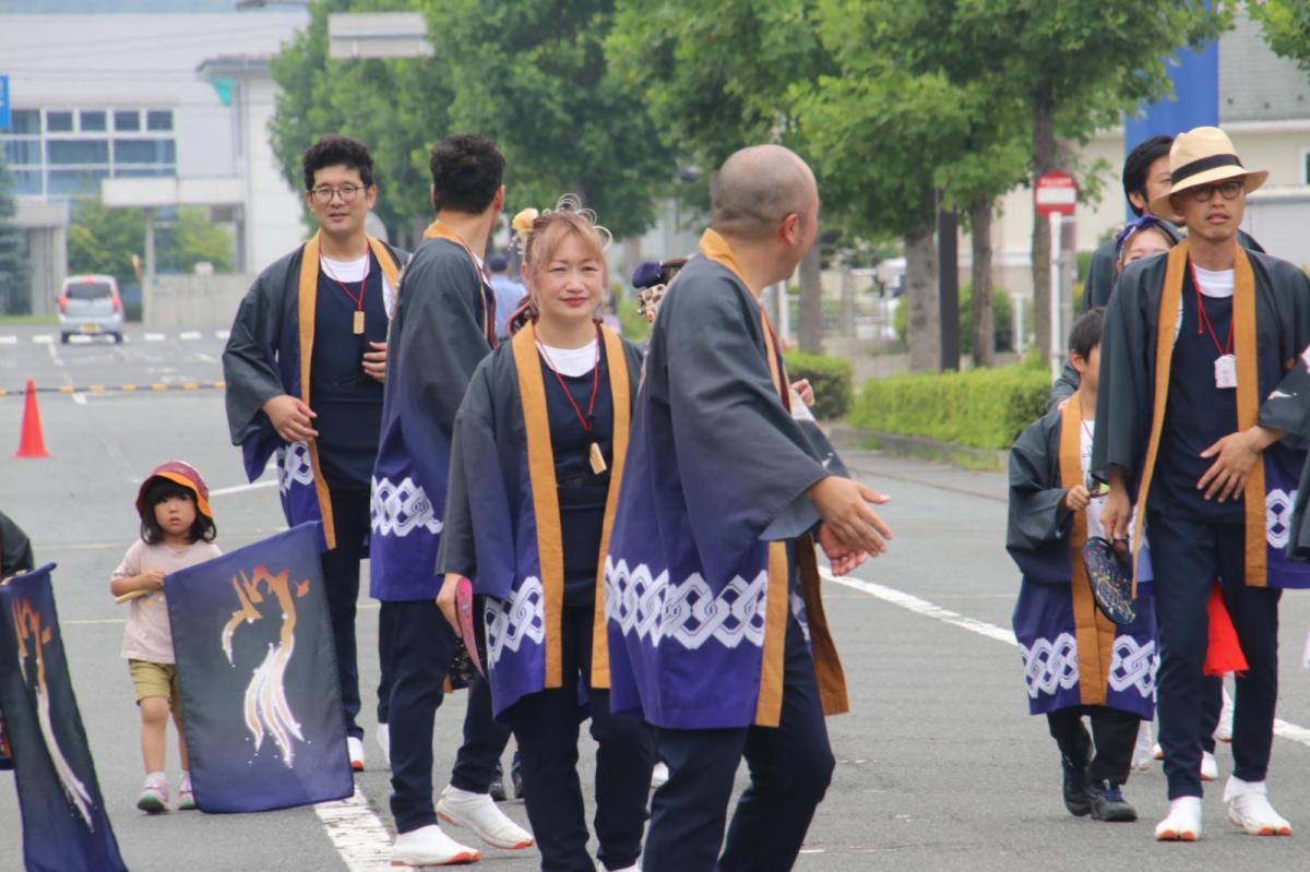 奥州前沢よさこいFesta17その2（奥州前沢よさこいフェスタ2024) 2024/07/14