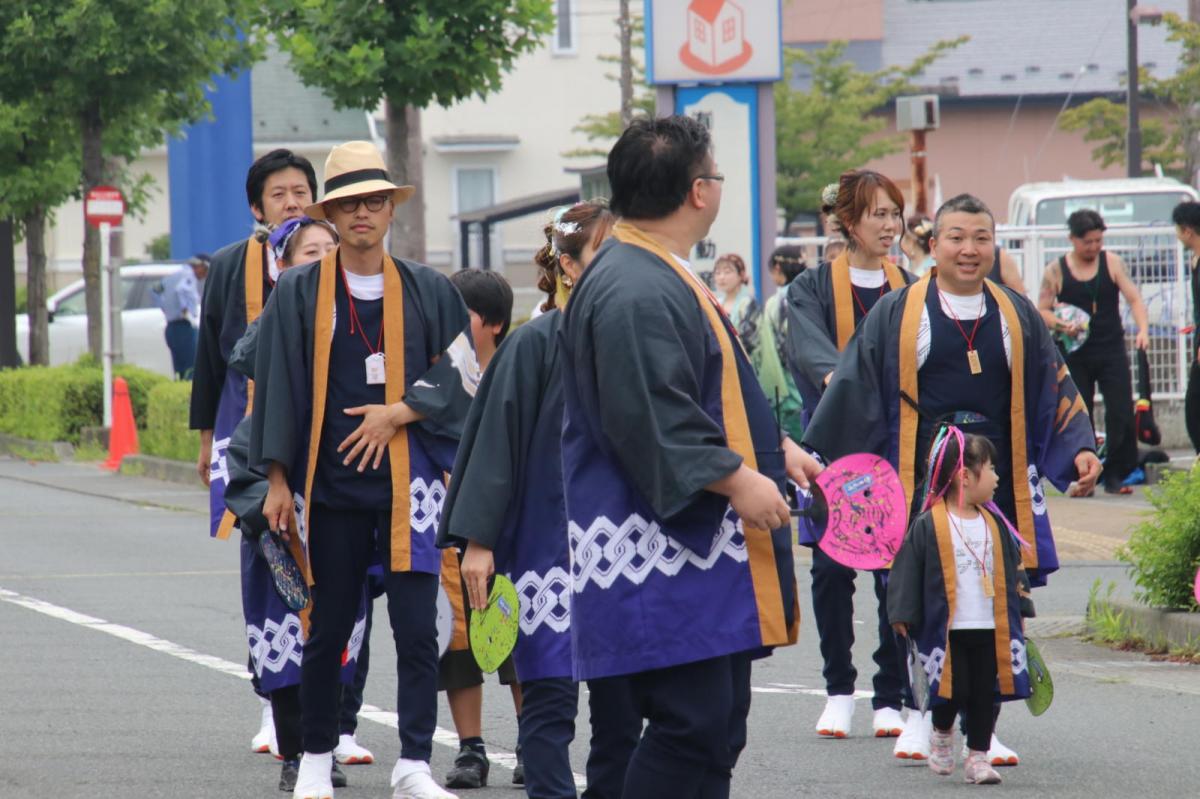 奥州前沢よさこいFesta17その2（奥州前沢よさこいフェスタ2024) 2024/07/14