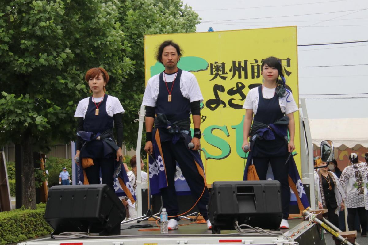 奥州前沢よさこいFesta17その2（奥州前沢よさこいフェスタ2024) 2024/07/14