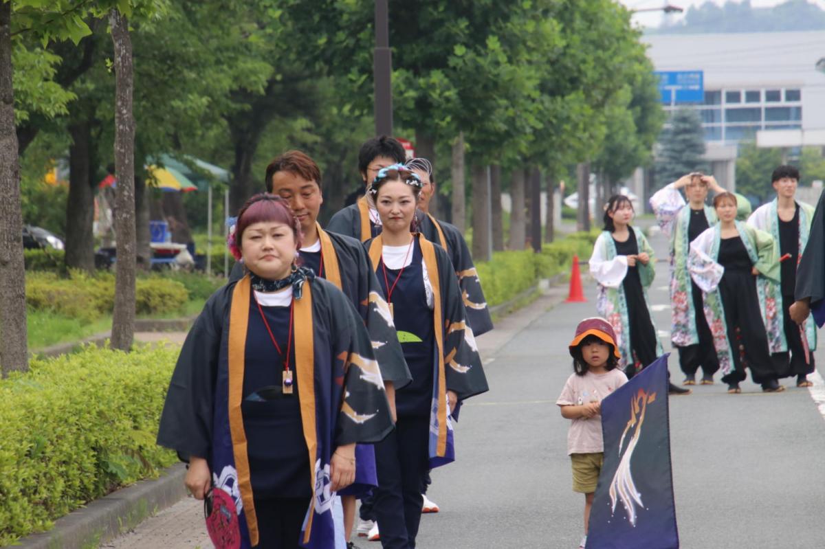 奥州前沢よさこいFesta17その2（奥州前沢よさこいフェスタ2024) 2024/07/14