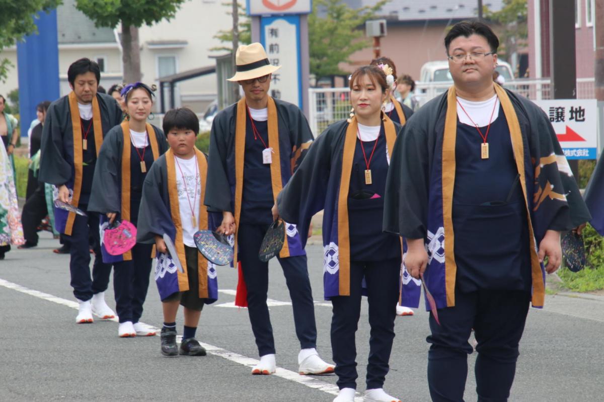 奥州前沢よさこいFesta17その2（奥州前沢よさこいフェスタ2024) 2024/07/14