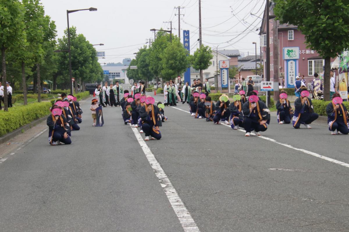 奥州前沢よさこいFesta17その2（奥州前沢よさこいフェスタ2024) 2024/07/14