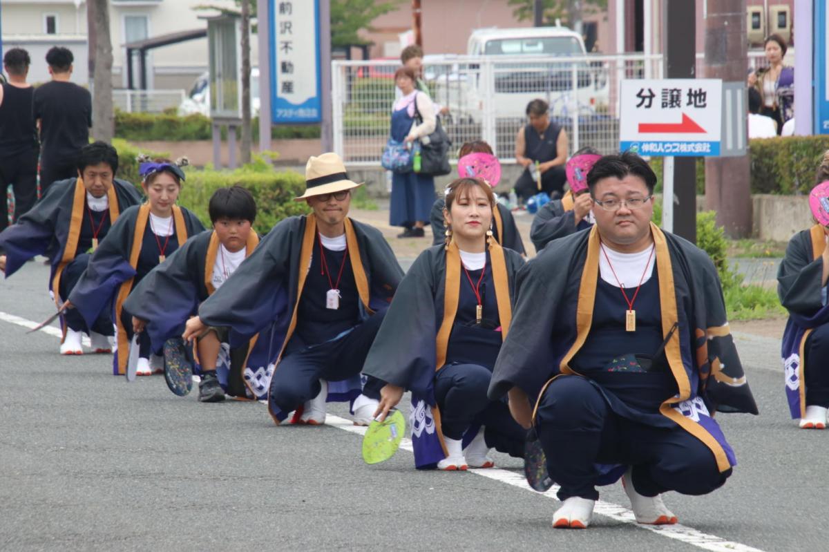 奥州前沢よさこいFesta17その2（奥州前沢よさこいフェスタ2024) 2024/07/14