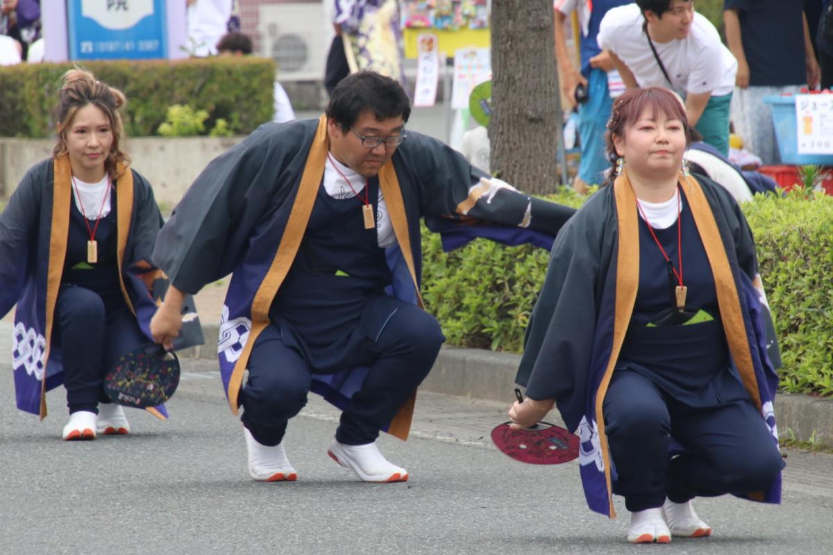 奥州前沢よさこいFesta17その2（奥州前沢よさこいフェスタ2024) 2024/07/14