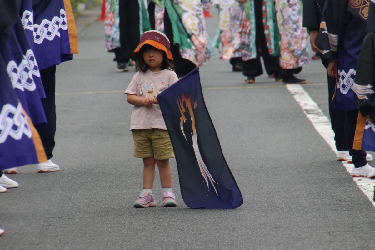 奥州前沢よさこいFesta17その2（奥州前沢よさこいフェスタ2024) 2024/07/14