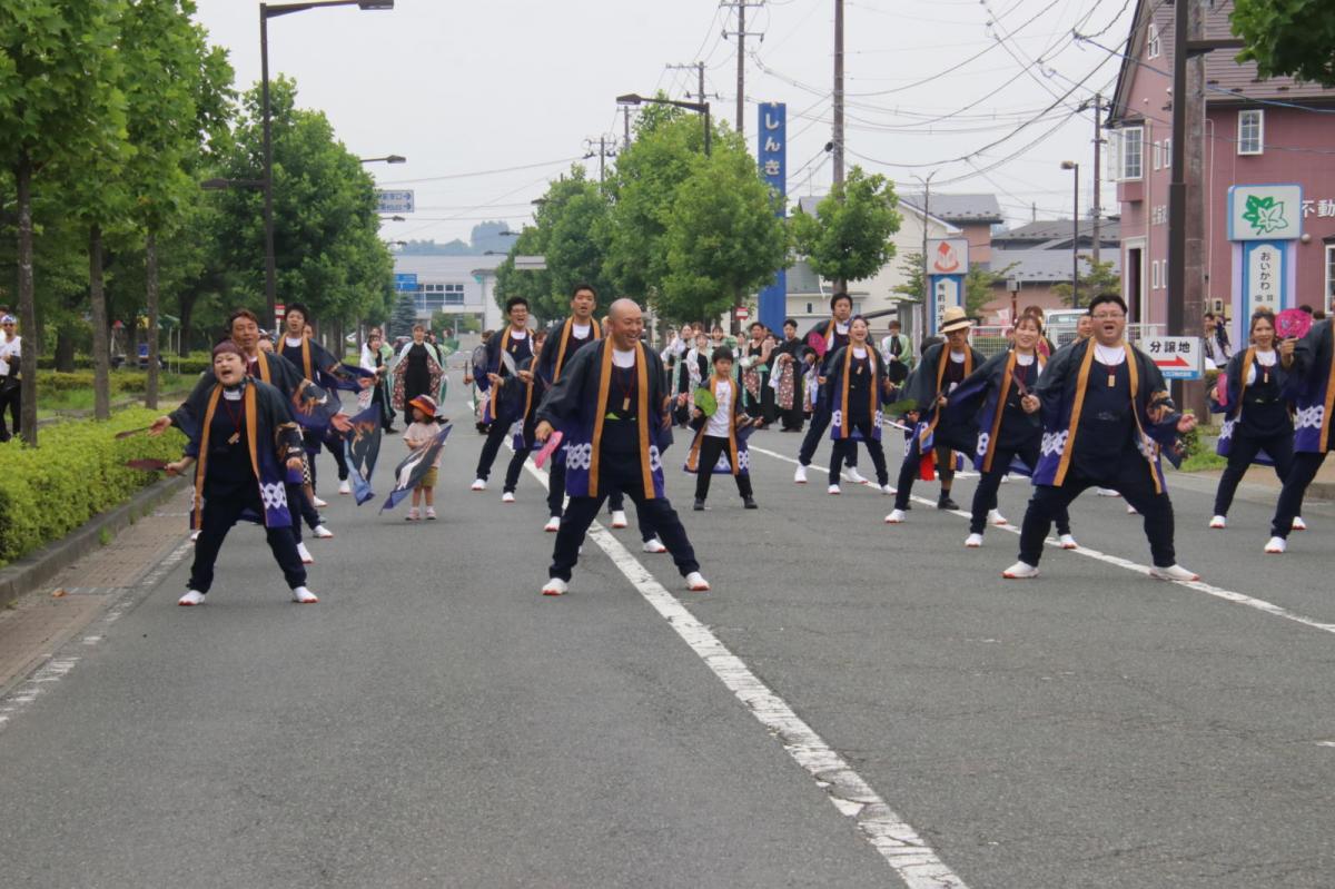 奥州前沢よさこいFesta17その2（奥州前沢よさこいフェスタ2024) 2024/07/14