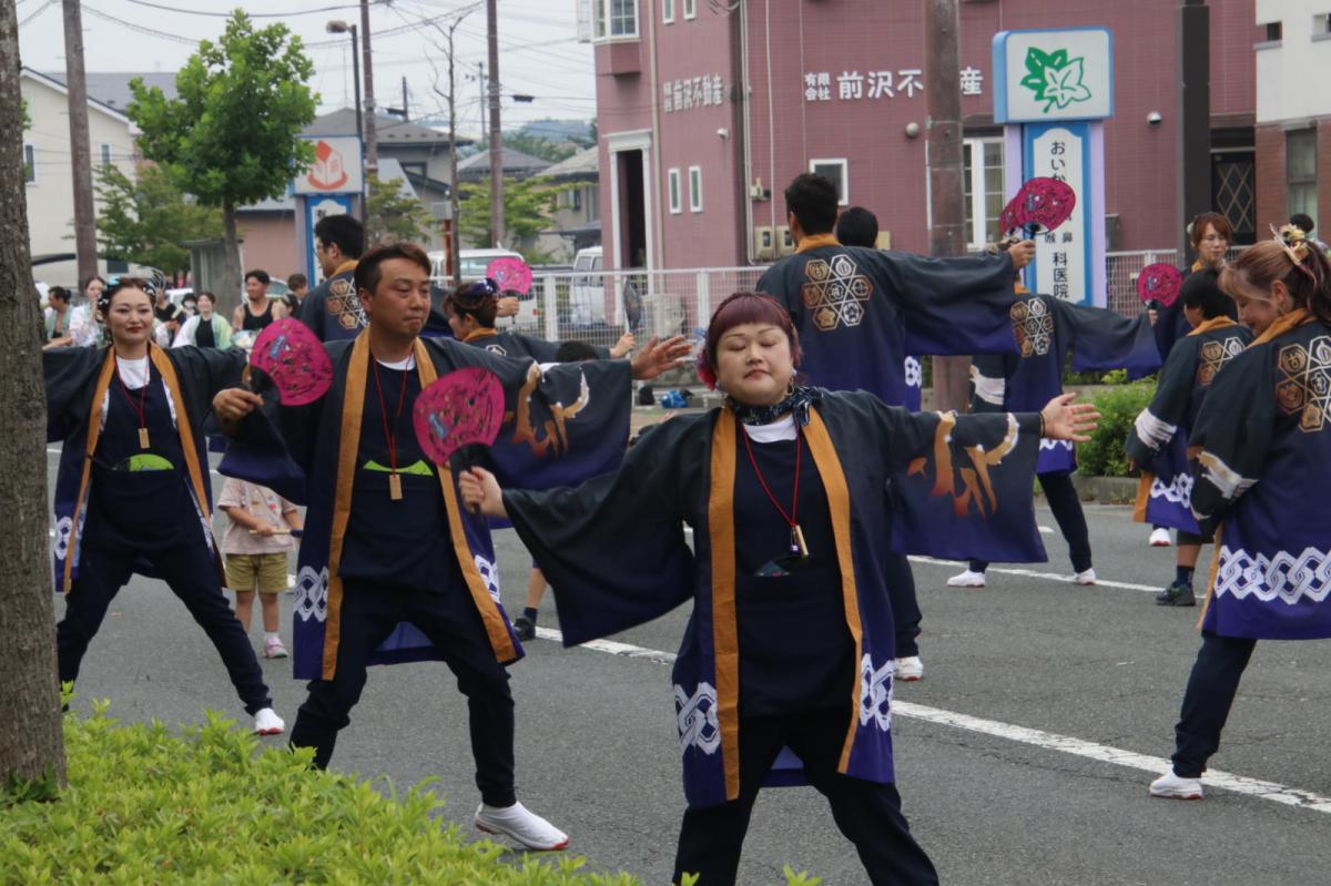 奥州前沢よさこいFesta17その2（奥州前沢よさこいフェスタ2024) 2024/07/14