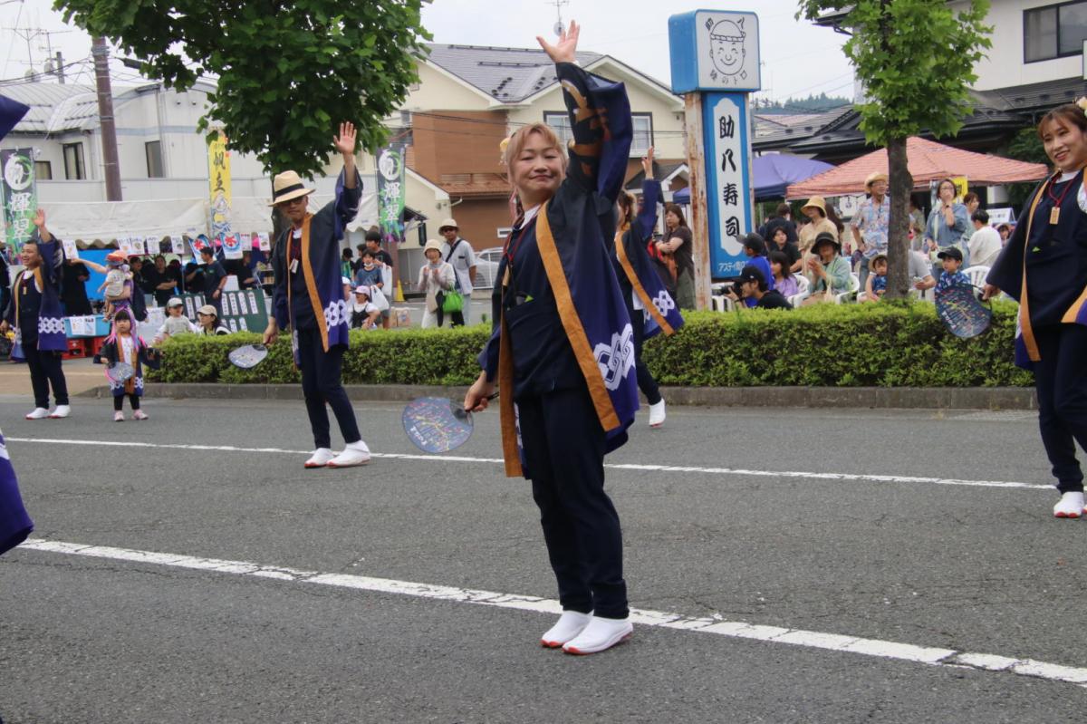 奥州前沢よさこいFesta17その2（奥州前沢よさこいフェスタ2024) 2024/07/14