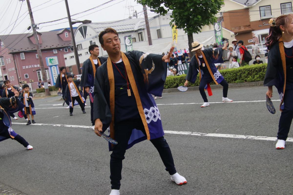 奥州前沢よさこいFesta17その2（奥州前沢よさこいフェスタ2024) 2024/07/14