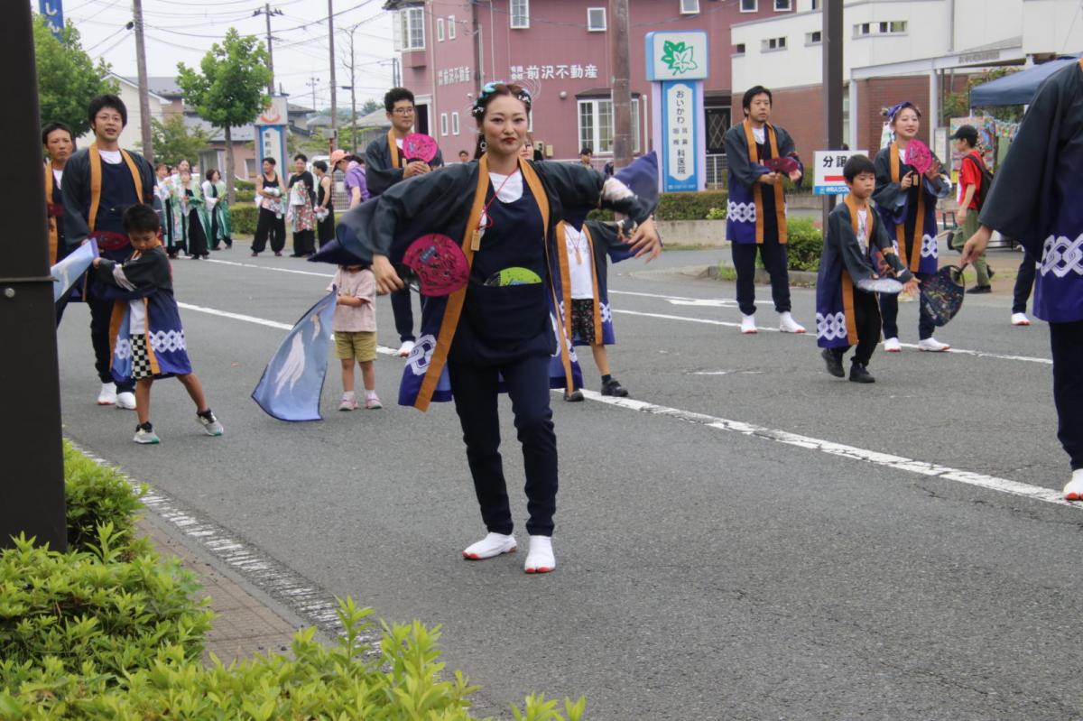 奥州前沢よさこいFesta17その2（奥州前沢よさこいフェスタ2024) 2024/07/14