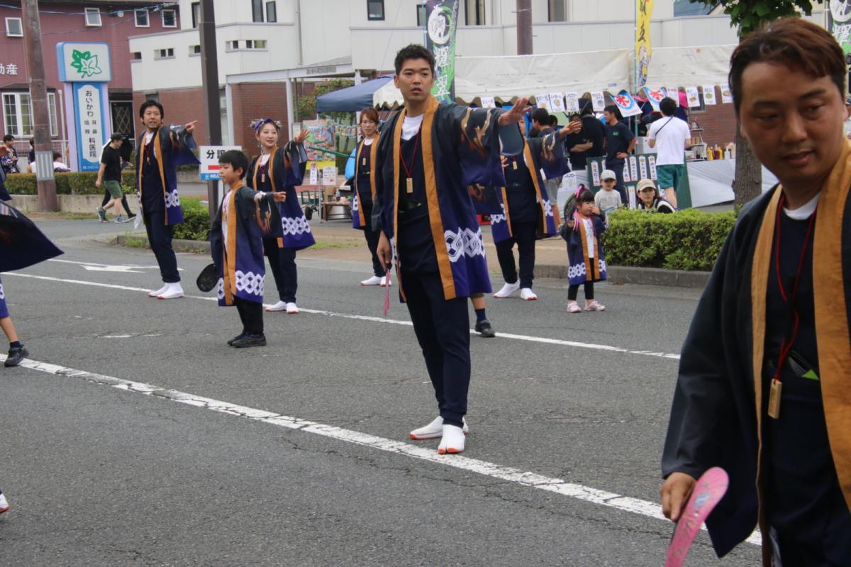 奥州前沢よさこいFesta17その2（奥州前沢よさこいフェスタ2024) 2024/07/14